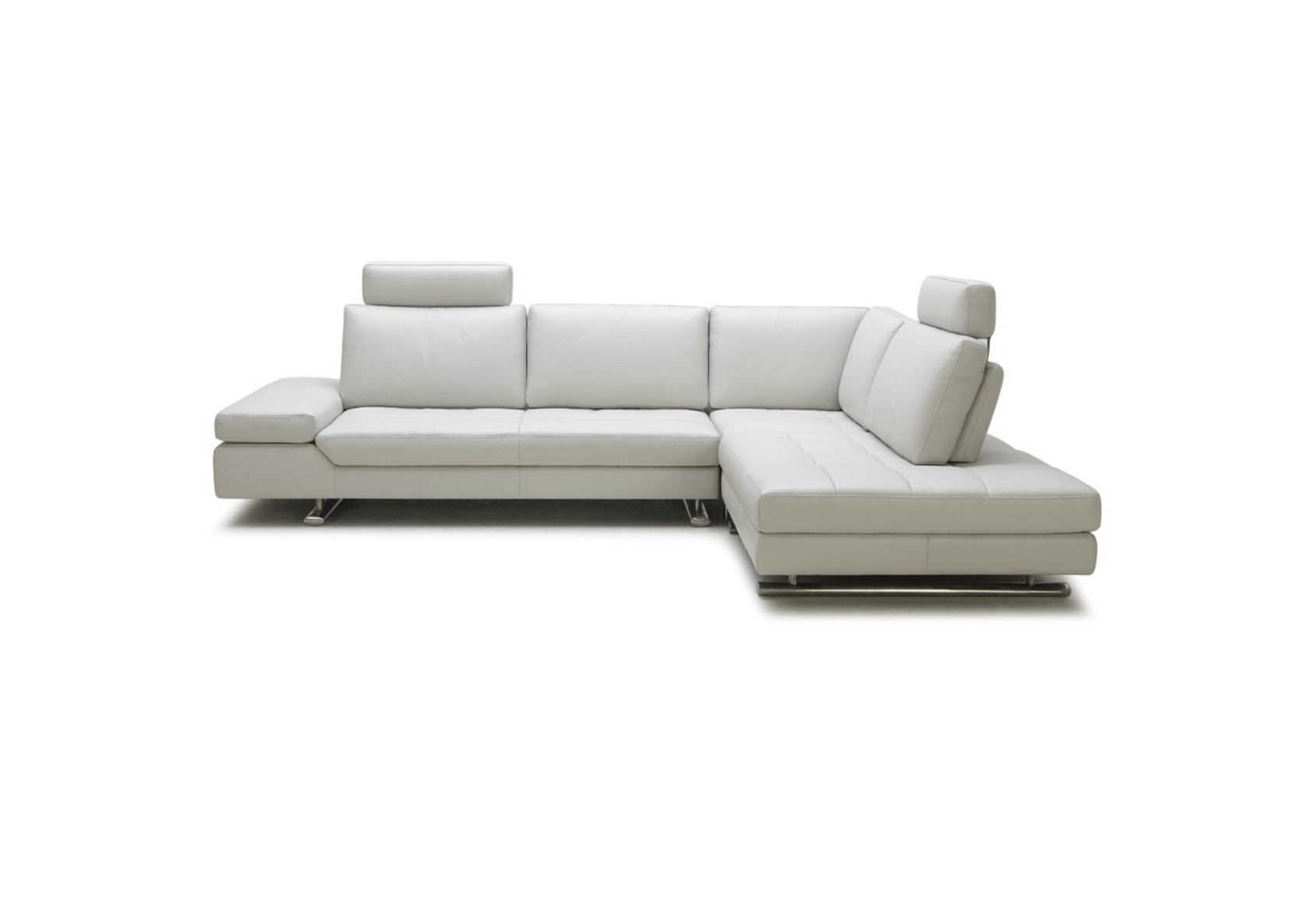 Compact L Shape Sofa With Sliding Back Rest Not Just Brown