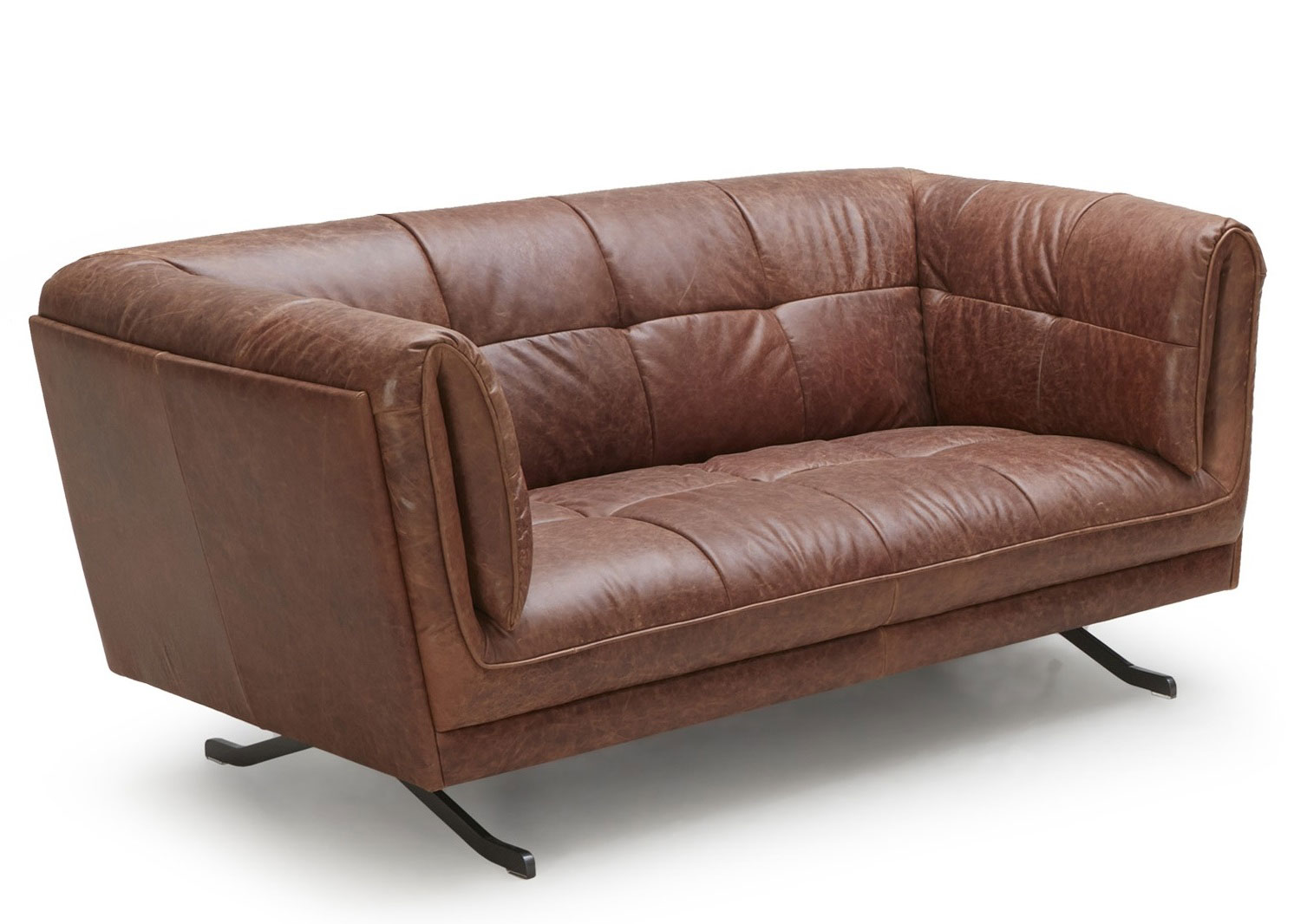 Baron Sofa In Antique Finished Leather Not Just Brown
