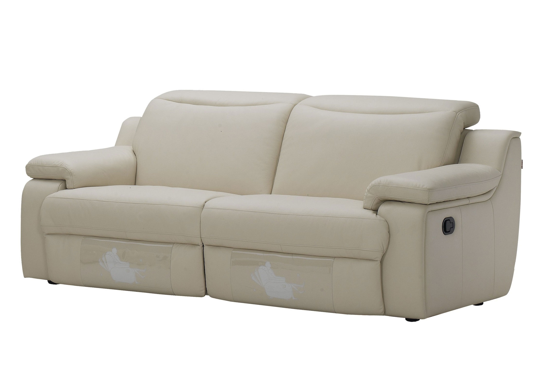 Plum Sofa With Motorized Reclining Function Not Just Brown