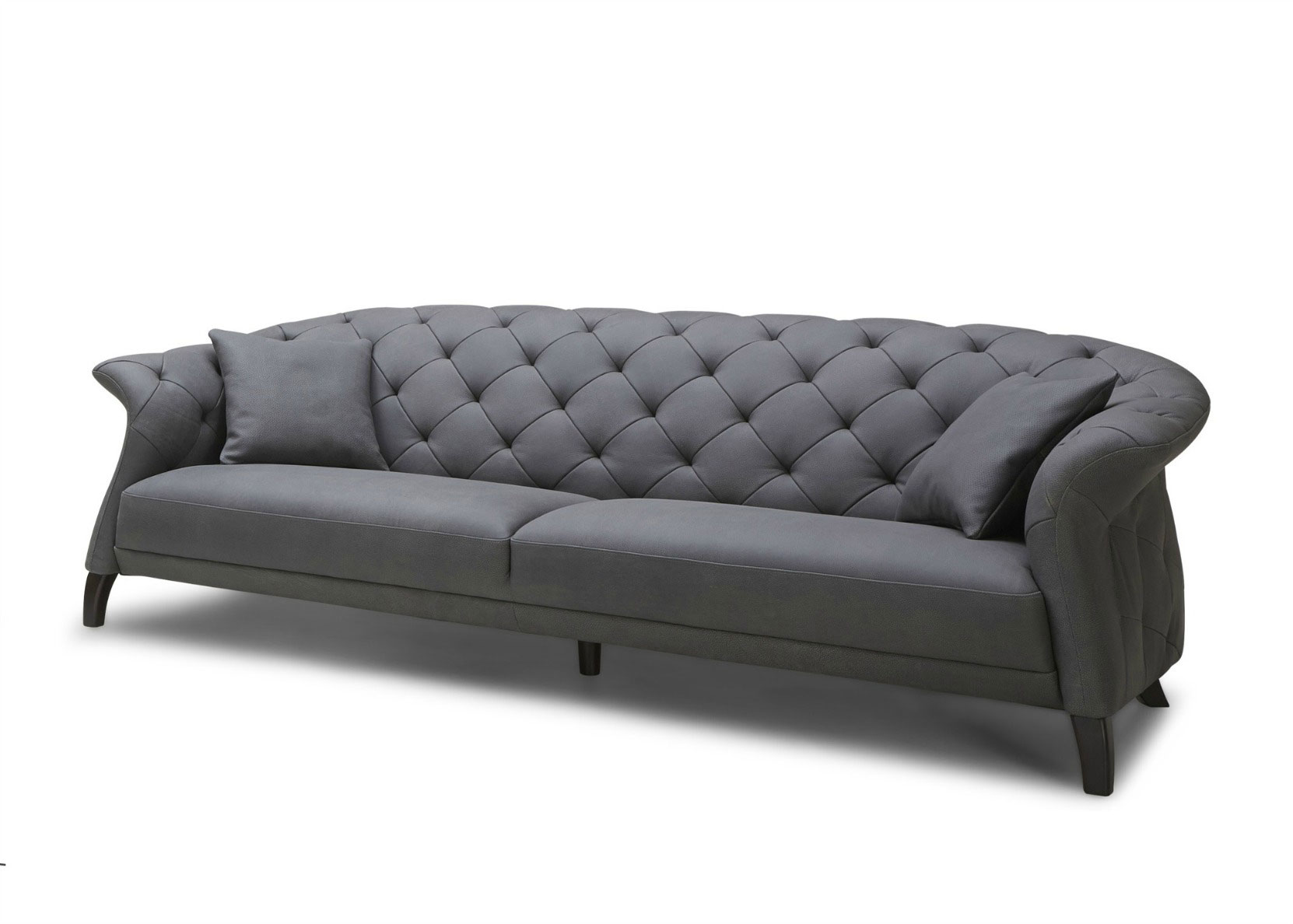 Chesterfield Sofa With A Contemporary Feel Not Just Brown
