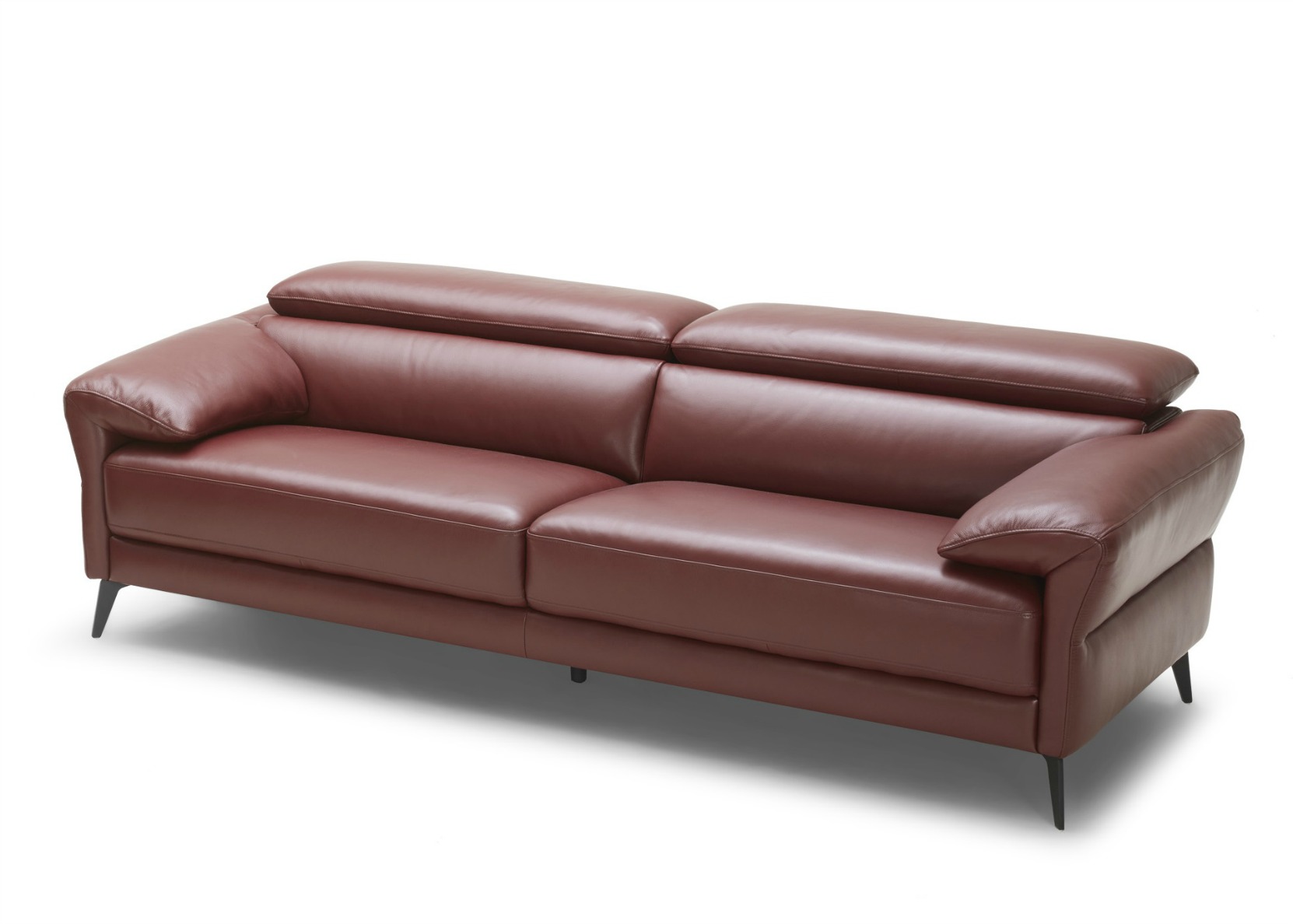 3+2 Set In Luxurious Wine Red Leather Not Just Brown