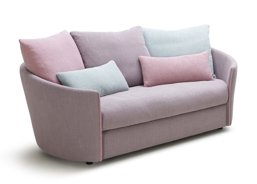 Lavenda Living Room Sofa In Fabric - Not Just Brown